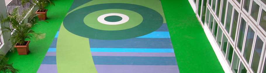 Oberois International School, India - Neoflex Flooring 800 Series Flooring